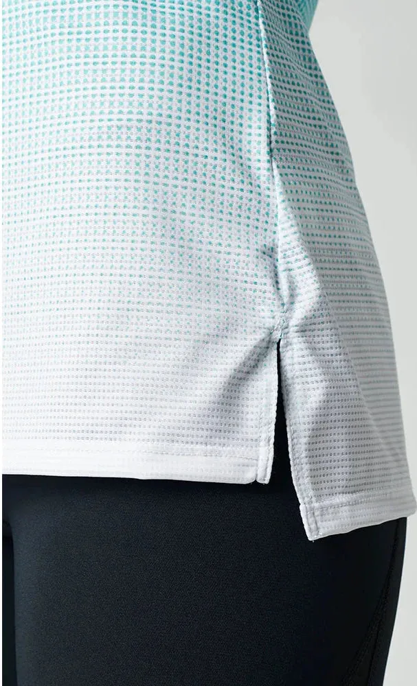 Fox WOMENS FLEXAIR LS JERSEY - Teal