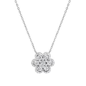 FRACTAL FLOWER NECKLACE