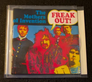 Frank Zappa: Freak Out! CD