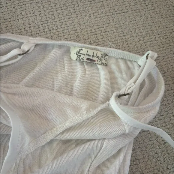 Free People Intimately Night We Met Nightie XS WHITE