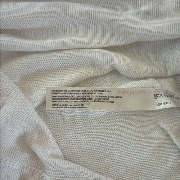 Free People Intimately Night We Met Nightie XS WHITE
