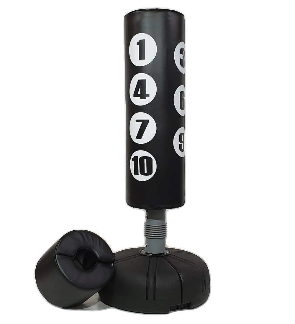FREE STANDING PUNCHING BOXING BAG KICK MMA MARTIAL ARTS BOB