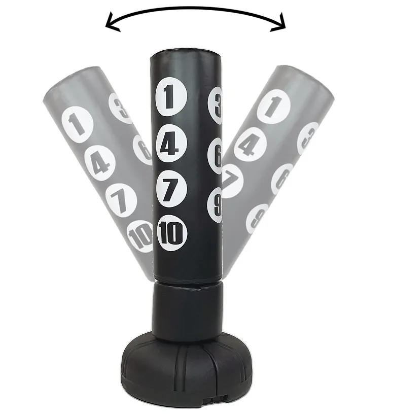 FREE STANDING PUNCHING BOXING BAG KICK MMA MARTIAL ARTS BOB