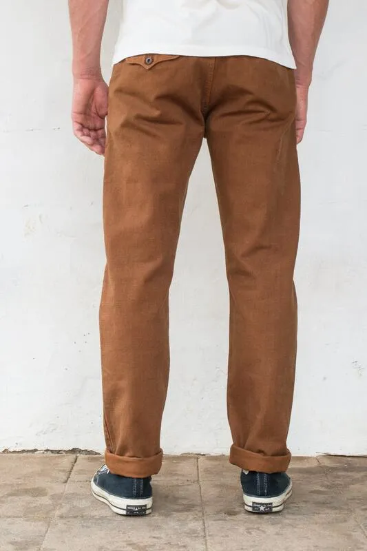 【Freenote】水洗重磅帆布軍褲 鏽色／14oz／Workers Chino Slim Fit Pants
