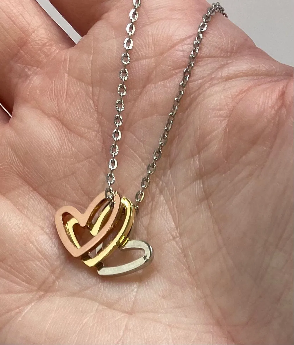 Friendship heart necklace, Besties necklace, Birthday gifts for best friend girl, Best friend jewelry, Bestie necklace, BFF necklace