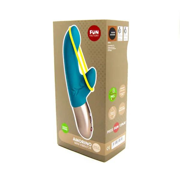 Fun Factory Amorino Vibrator - Powerful Dual Stimulation for Intense Pleasure