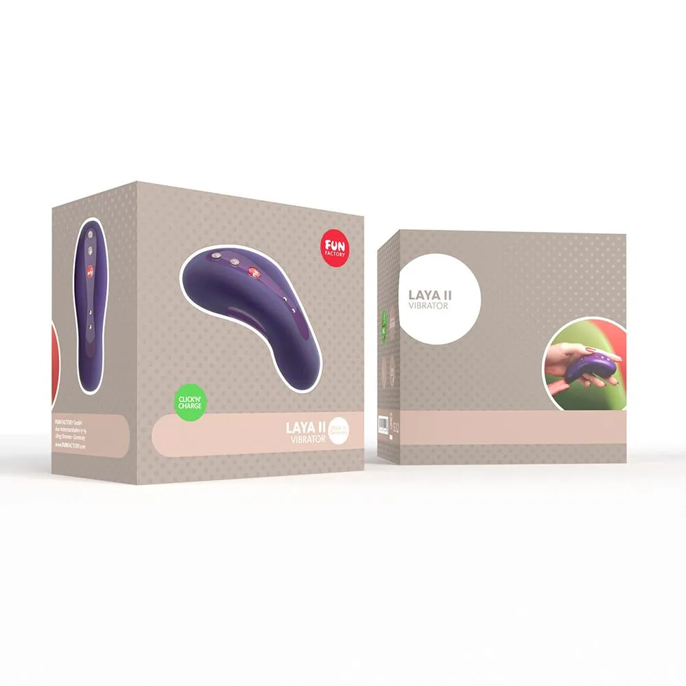 FUN FACTORY Laya II LAY ON VIBRATOR