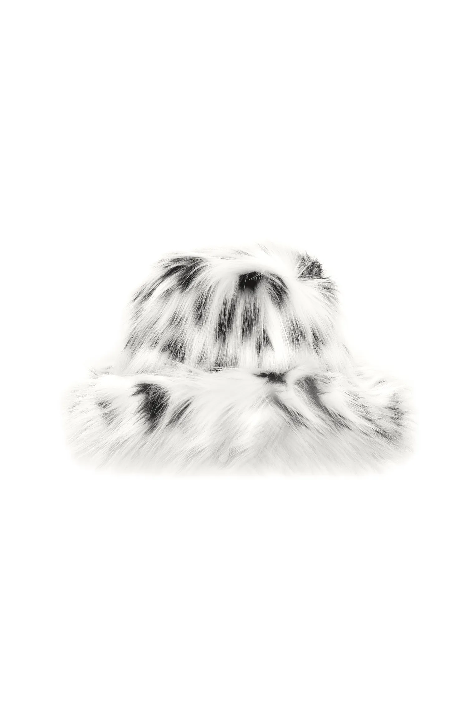 FURRY BUCKET DALMATIAN