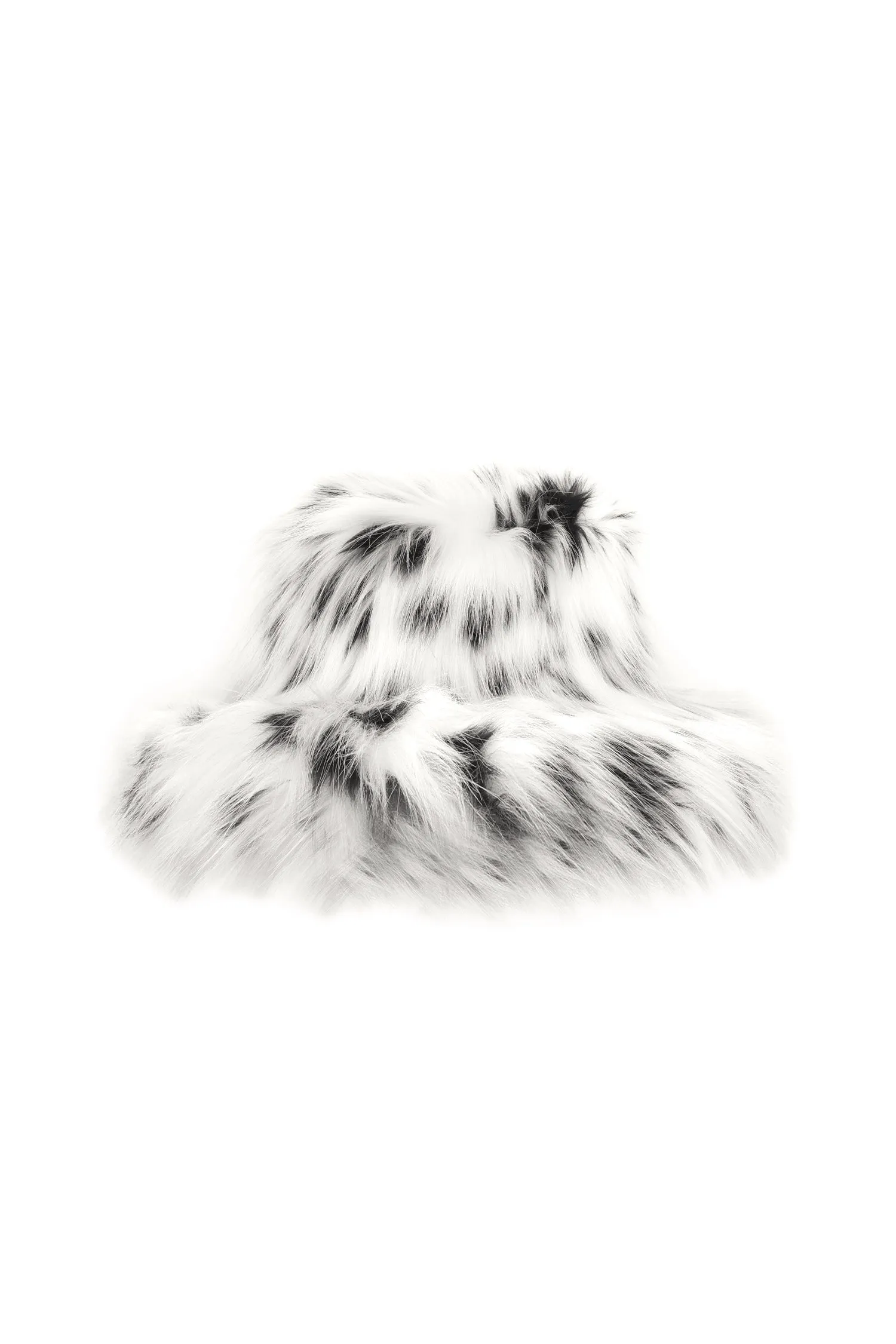 FURRY BUCKET DALMATIAN