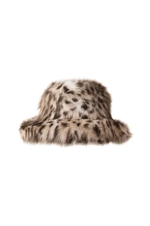 FURRY BUCKET LEOPARD
