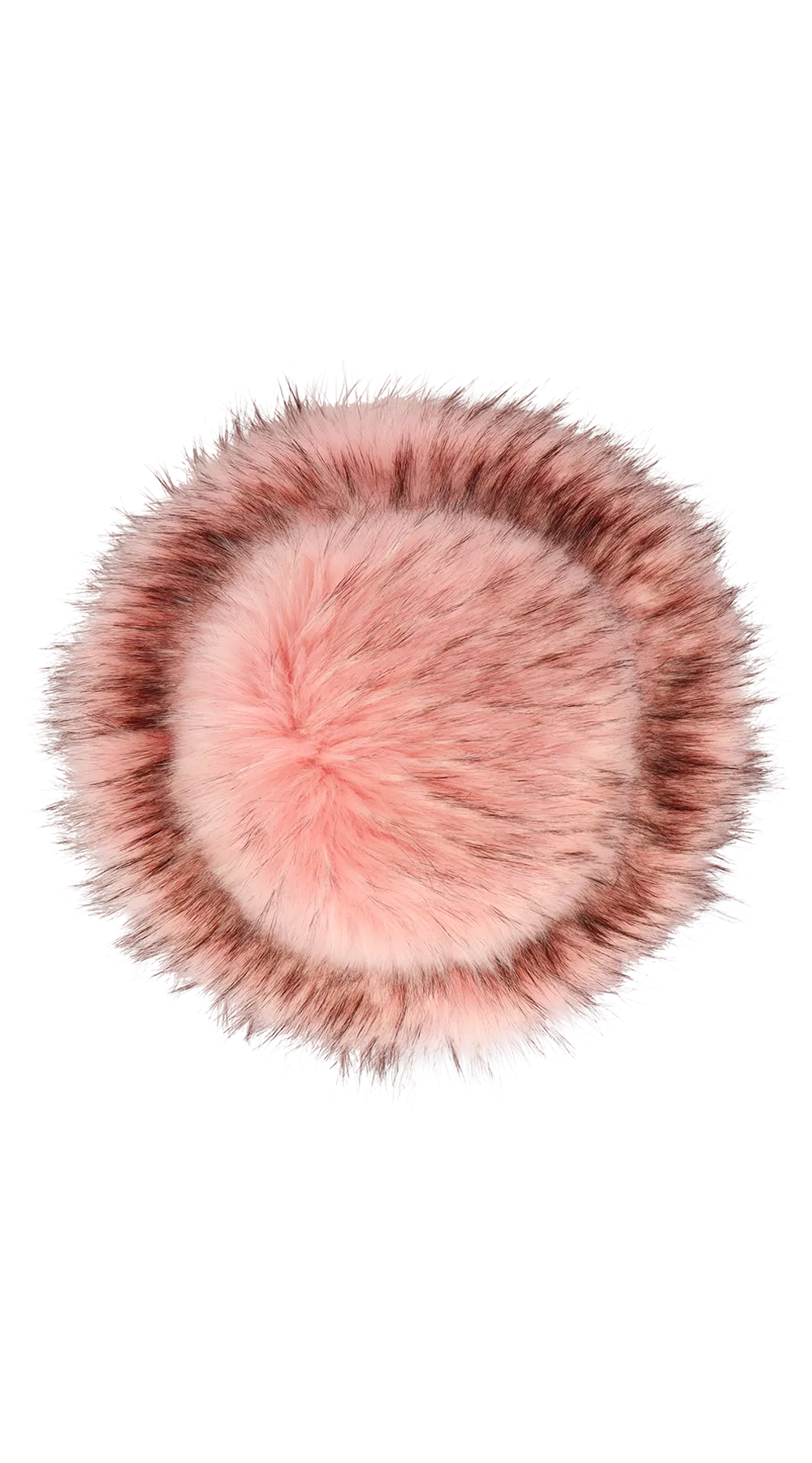 FURRY BUCKET PINK
