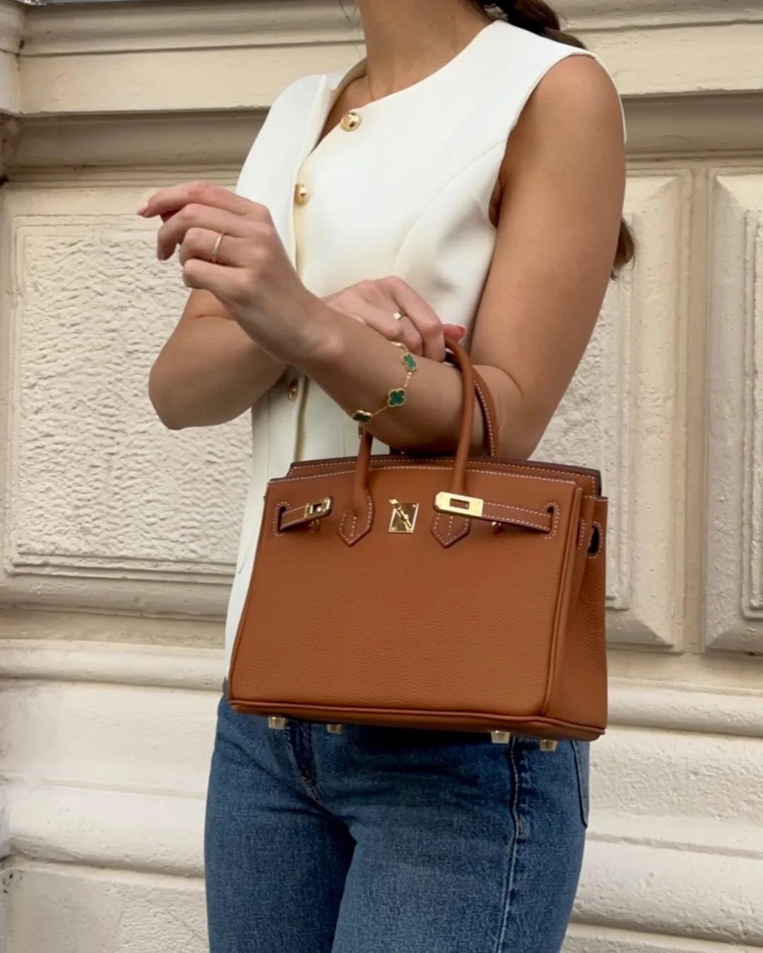 Gabrielle | Premium Leather Handbag