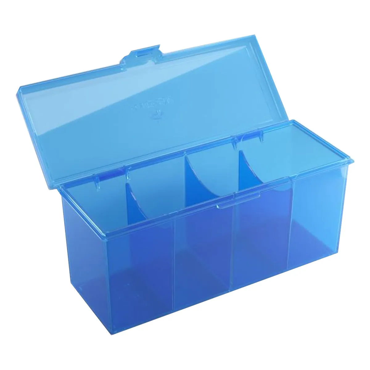 Gamegenic Fourtress Holds 320 Sleeves Deck Box Blue
