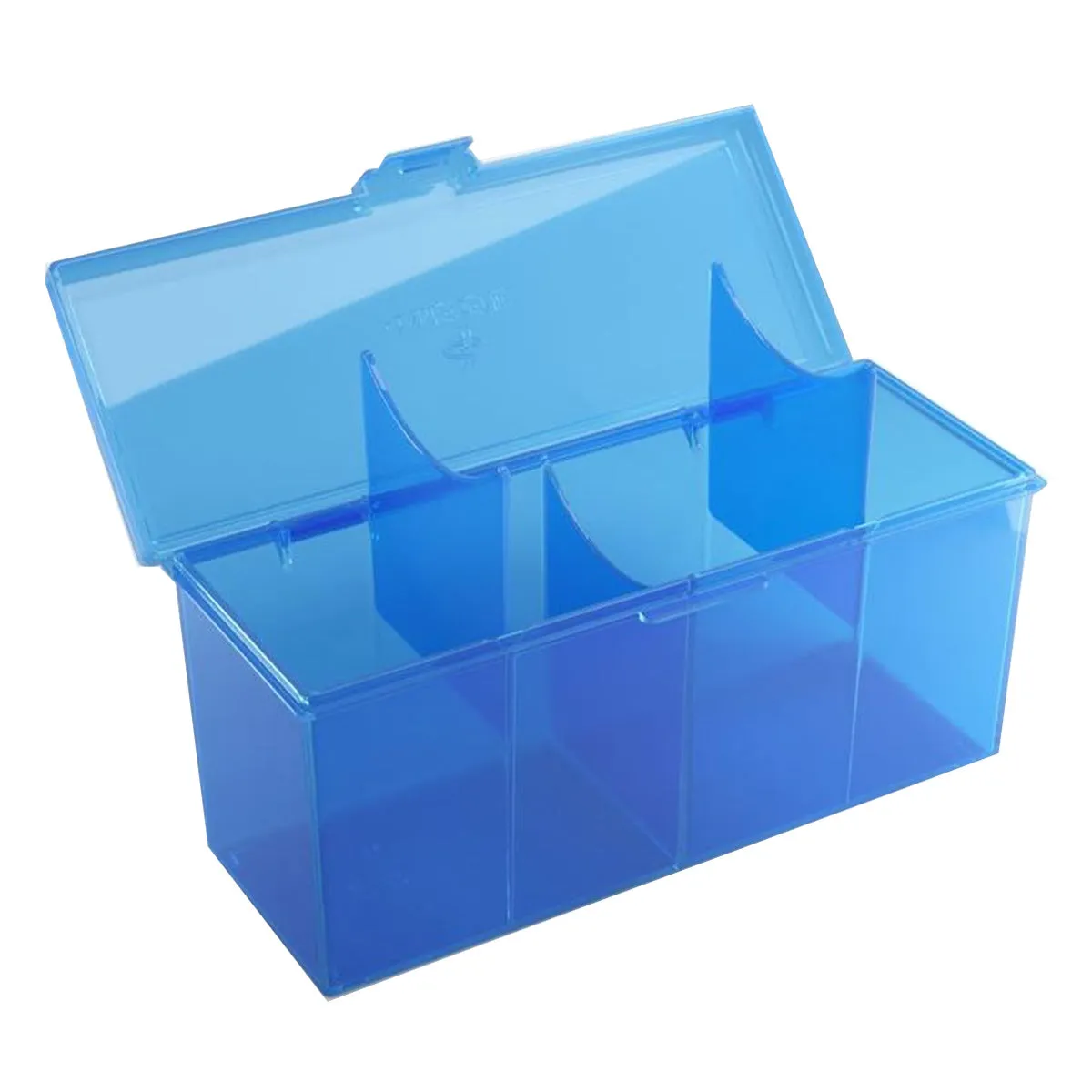 Gamegenic Fourtress Holds 320 Sleeves Deck Box Blue