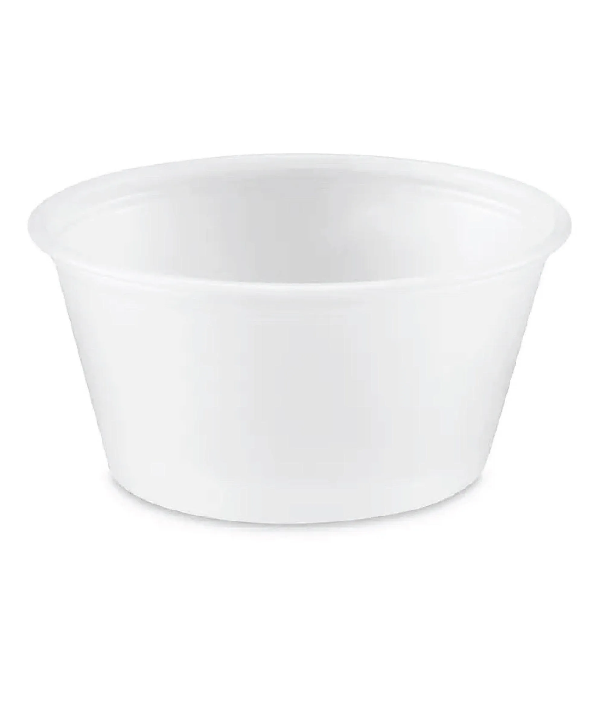 Ganda Pack I 2 oz. Plastic Portion Cups & Lids 50 sets  소스통 (뚜껑포함)