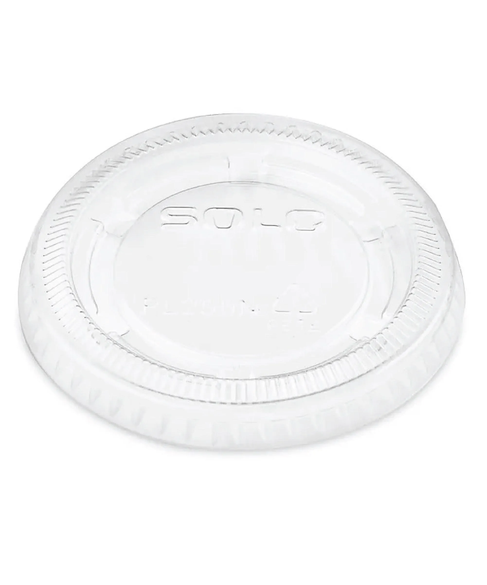 Ganda Pack I 2 oz. Plastic Portion Cups & Lids 50 sets  소스통 (뚜껑포함)