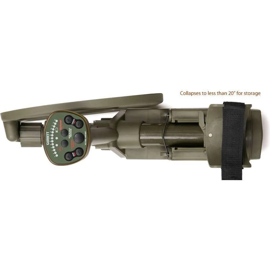 Garrett ATX Metal Detector DeepSeeker Package