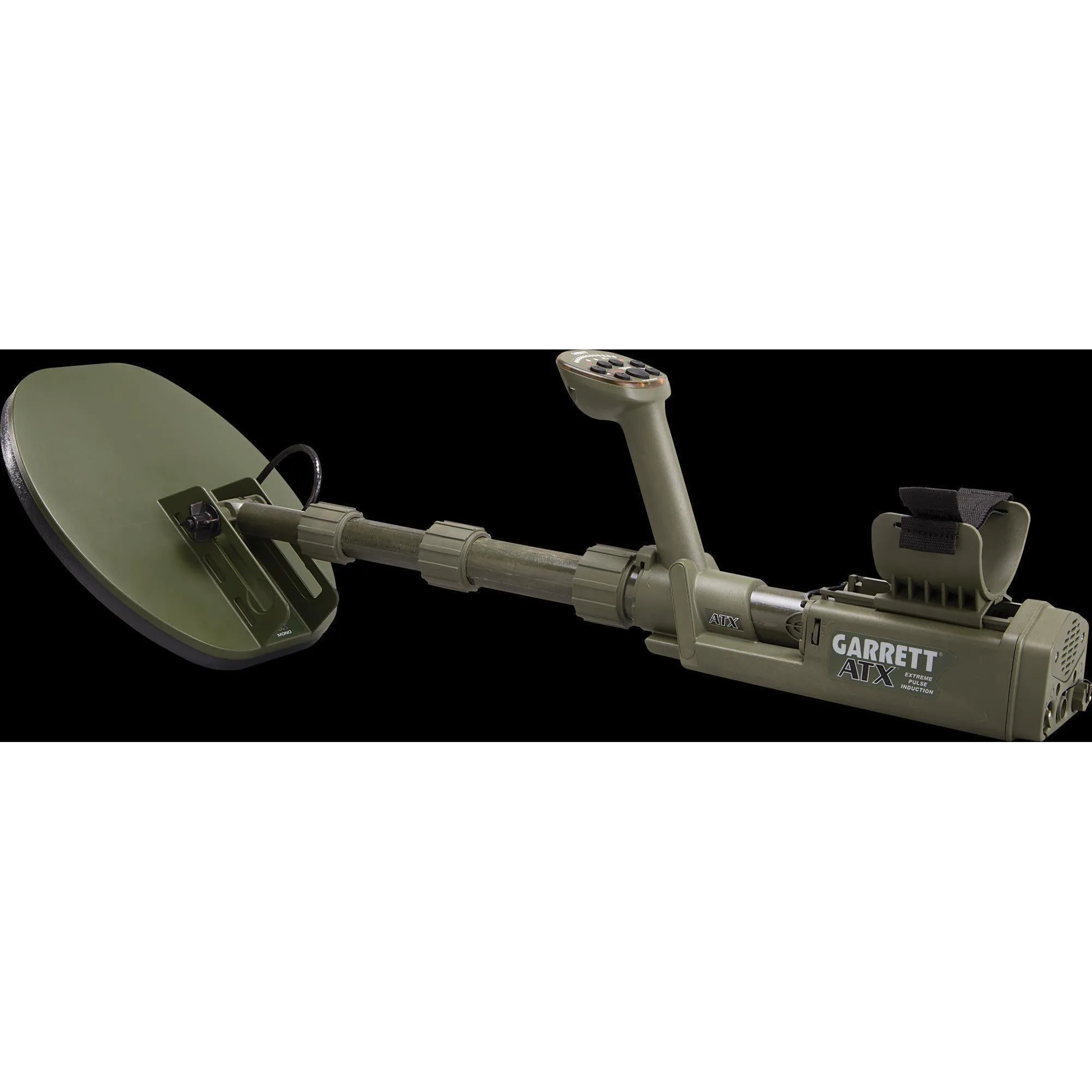Garrett ATX Metal Detector DeepSeeker Package