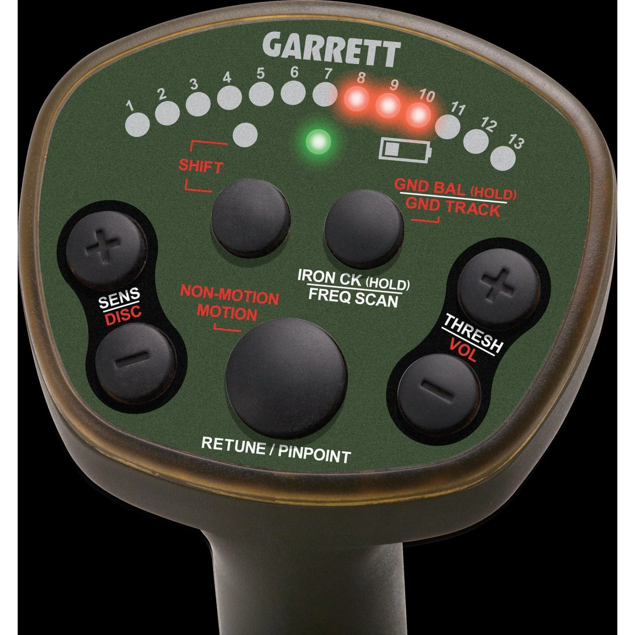 Garrett ATX Metal Detector DeepSeeker Package