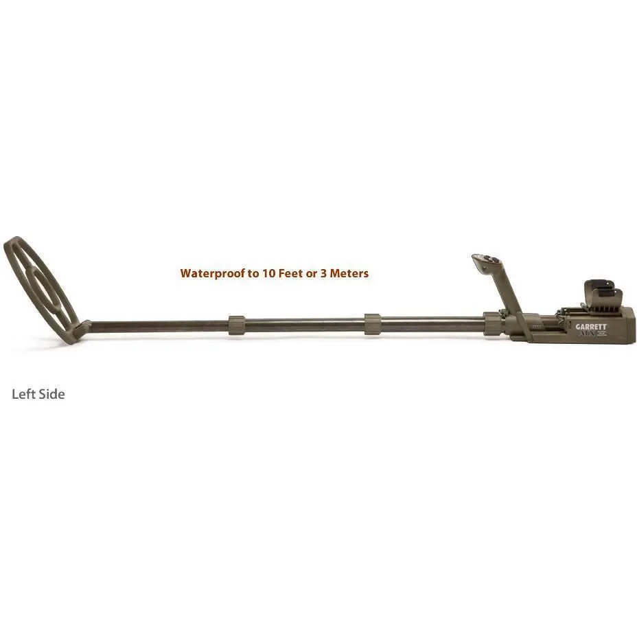 Garrett ATX Metal Detector DeepSeeker Package