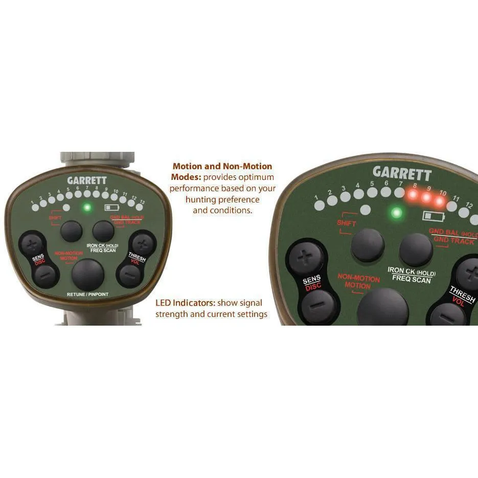 Garrett ATX Metal Detector DeepSeeker Package