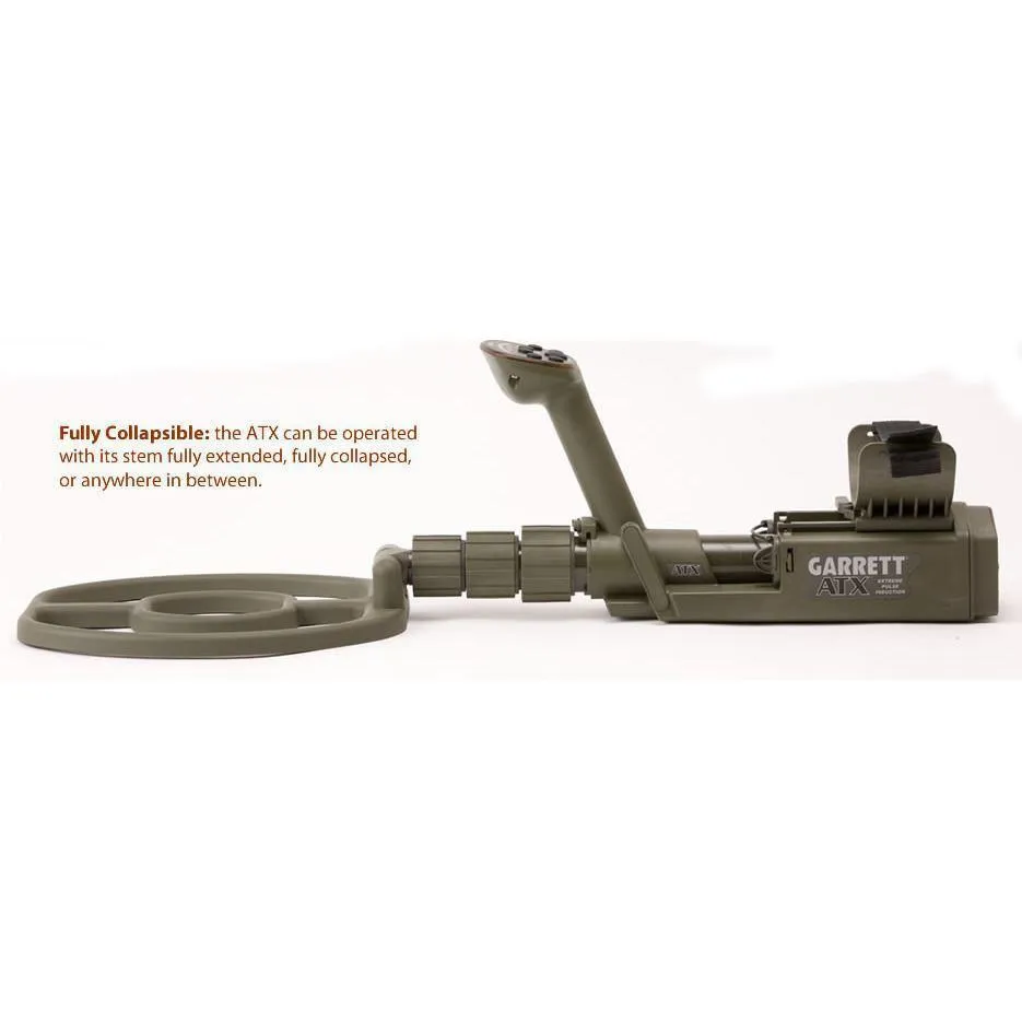 Garrett ATX Metal Detector DeepSeeker Package