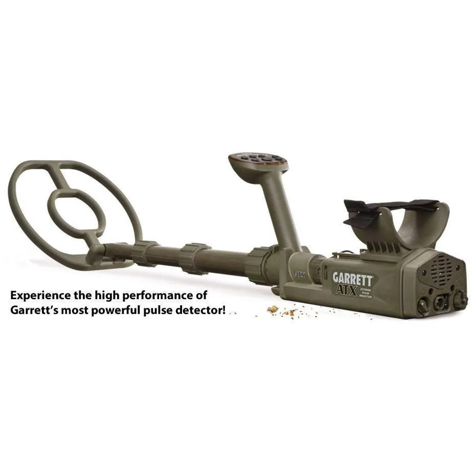 Garrett ATX Metal Detector DeepSeeker Package