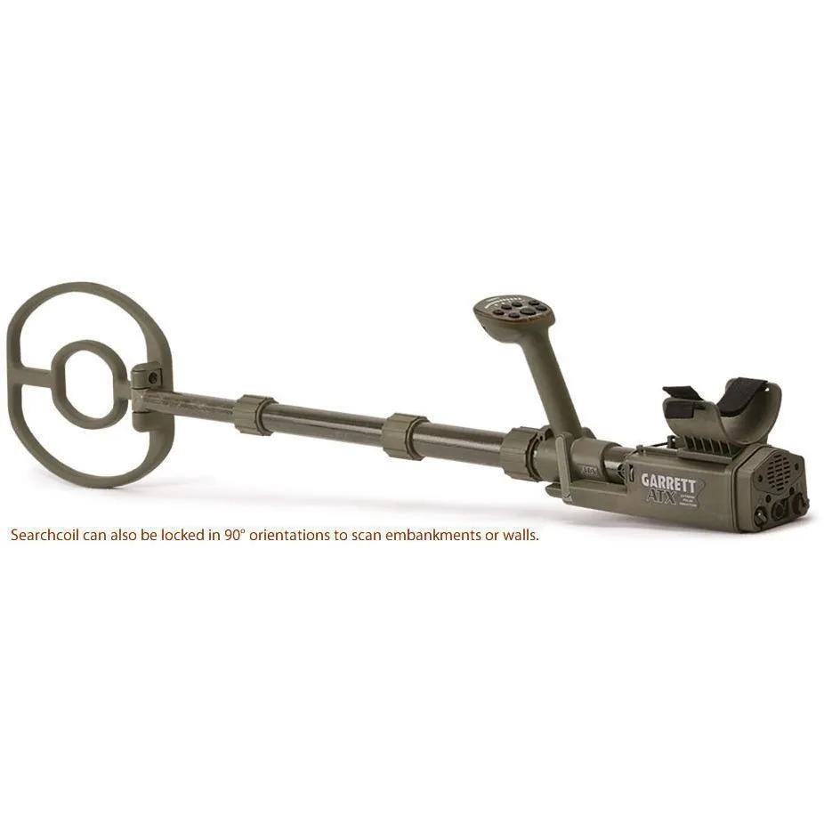 Garrett ATX Metal Detector DeepSeeker Package