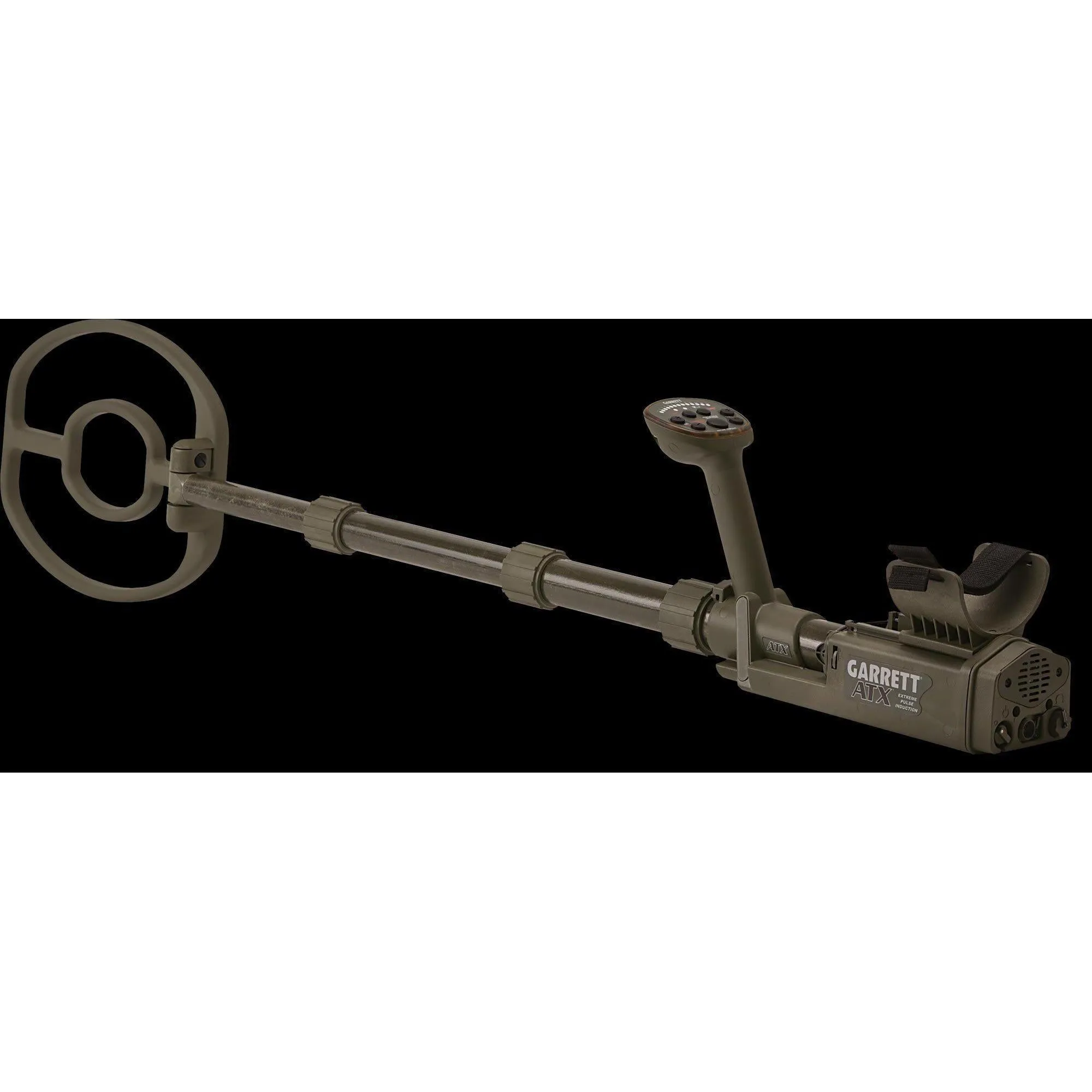 Garrett ATX Metal Detector DeepSeeker Package