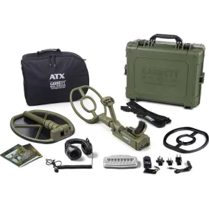 Garrett ATX Metal Detector DeepSeeker Package