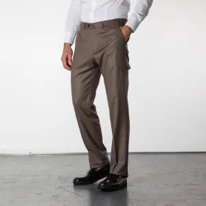 Gary Traveler Pant Wool - Bark