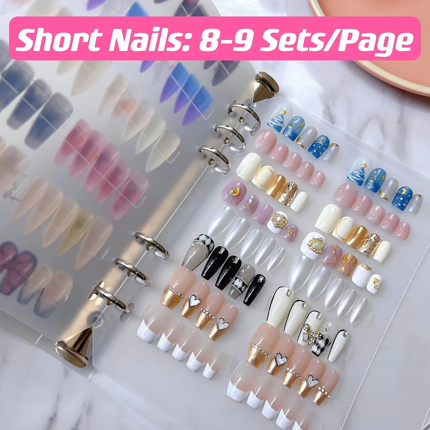 Gel-Le - Nail Art Display Binder Book