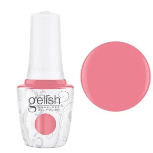 Gelish Professional Gel Polish - Plant One On Me - Peony Pink Crème - 15ML