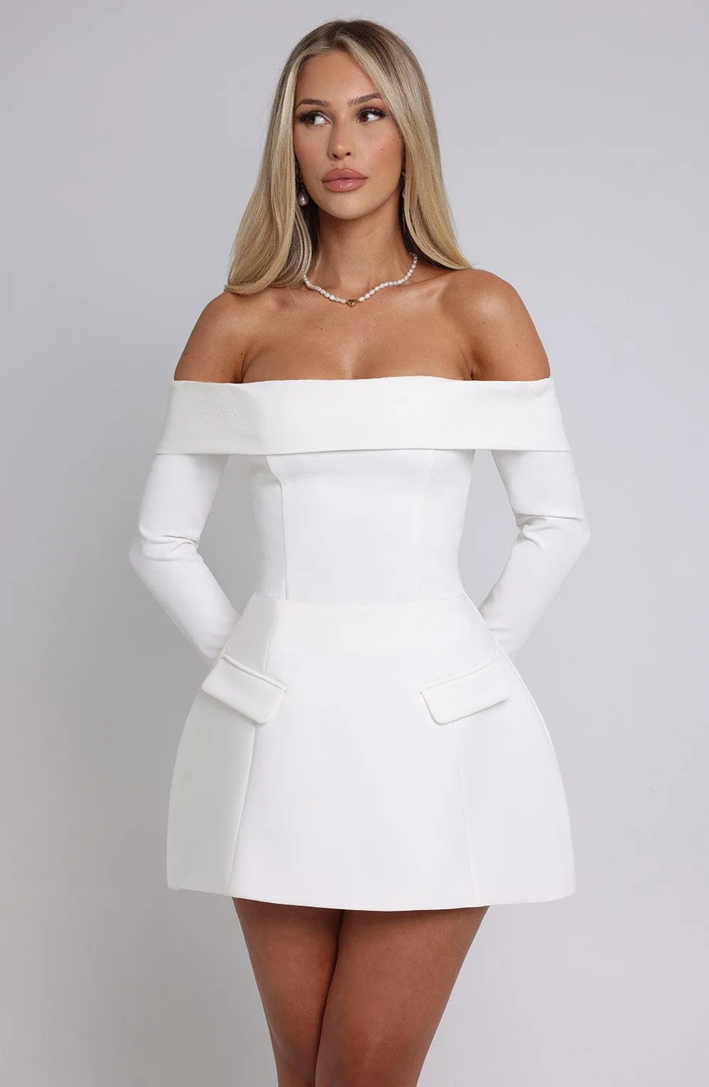 Geneva Top - Ivory