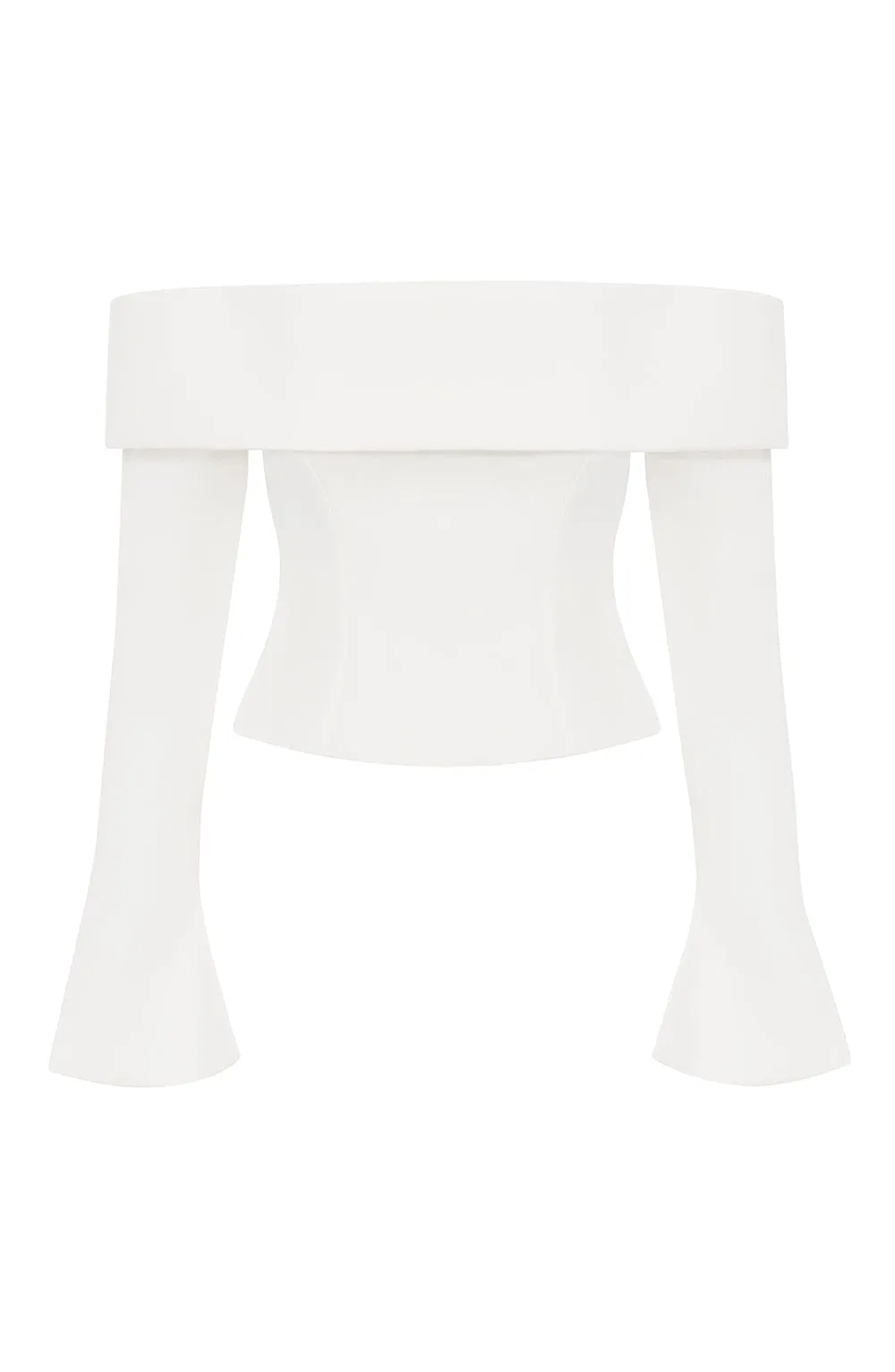 Geneva Top - Ivory