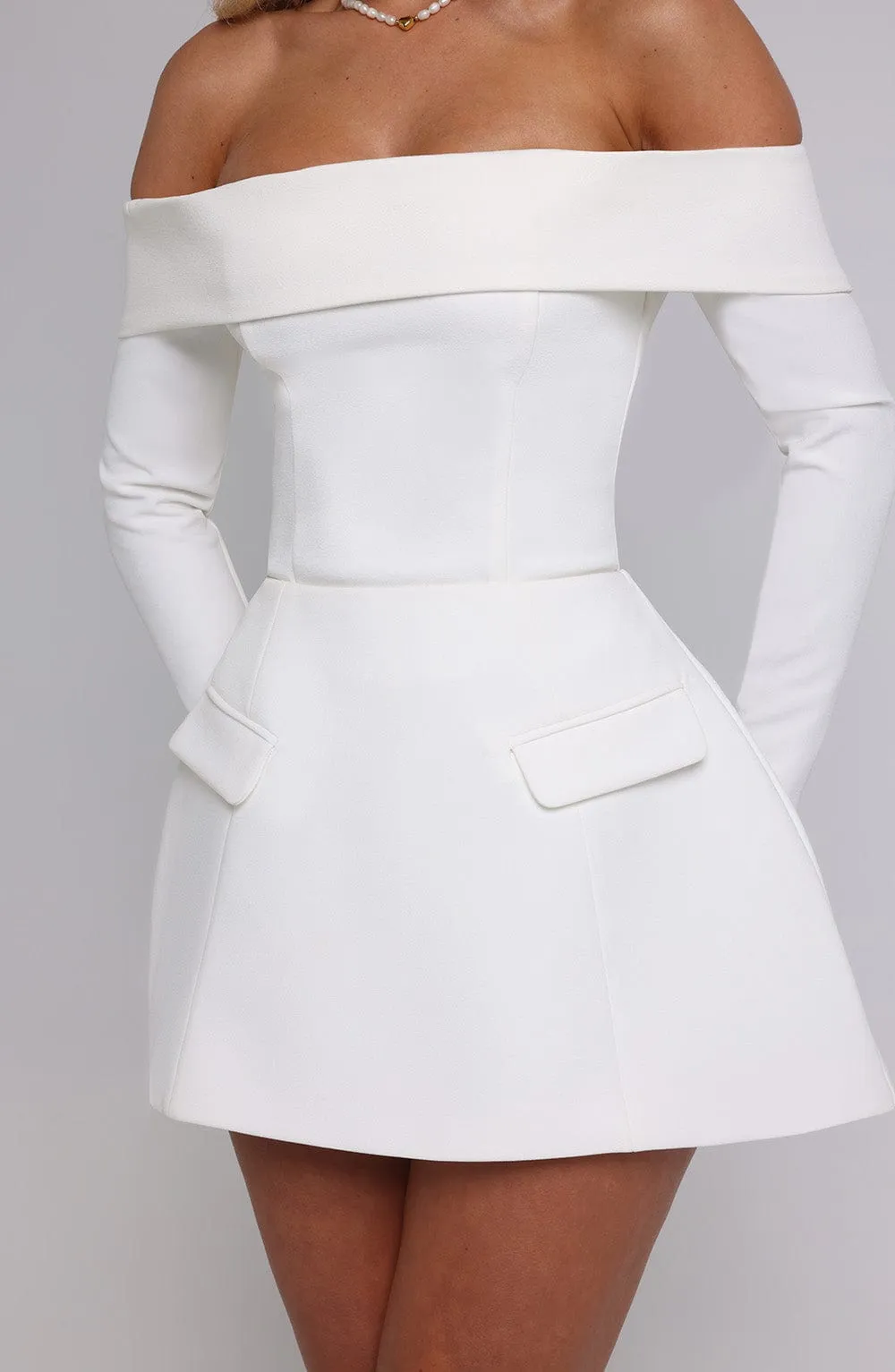 Geneva Top - Ivory