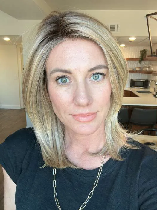 Genova | Synthetic Lace Front Wig (Mono Part)
