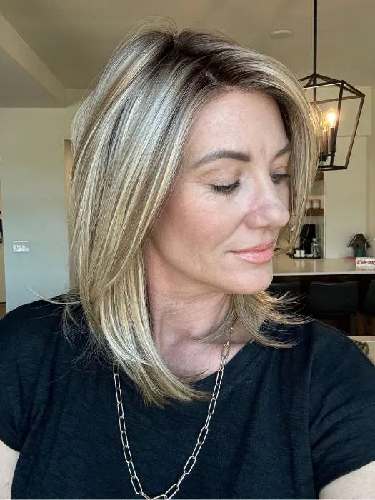 Genova | Synthetic Lace Front Wig (Mono Part)