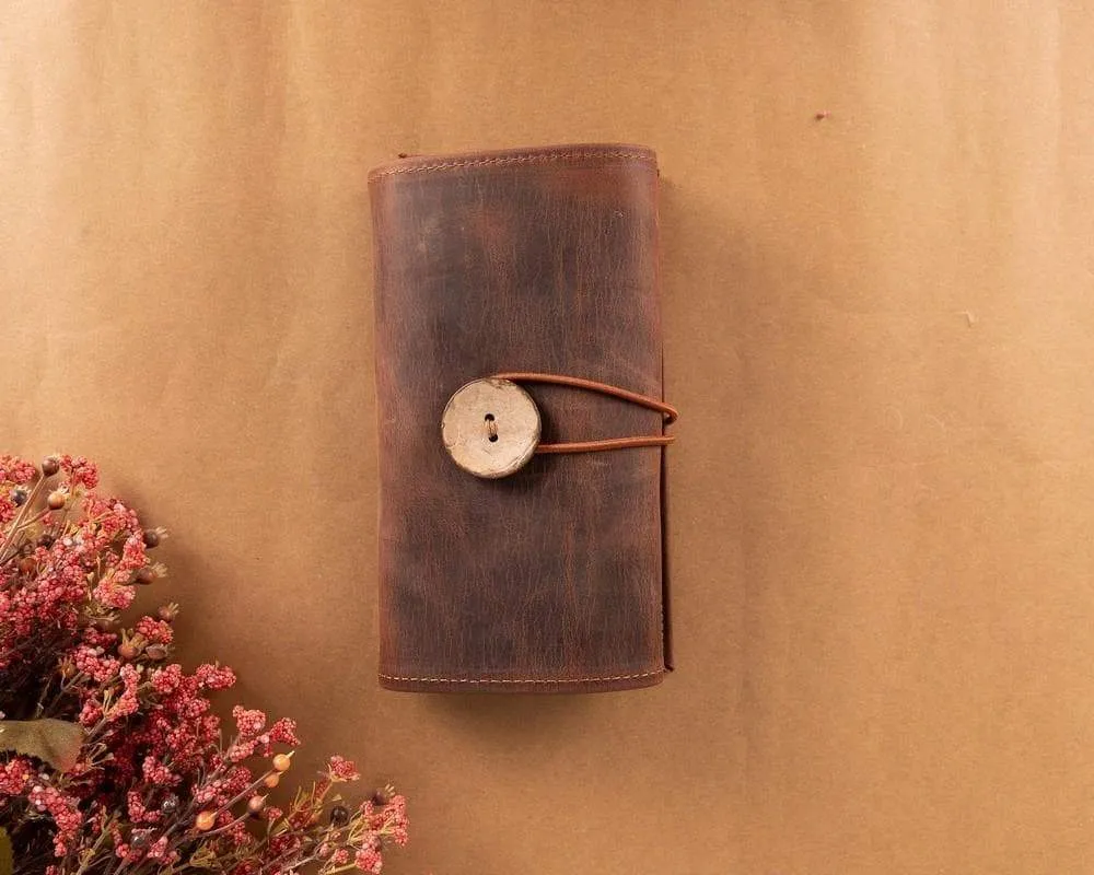 Genuine Leather Cable Organizer