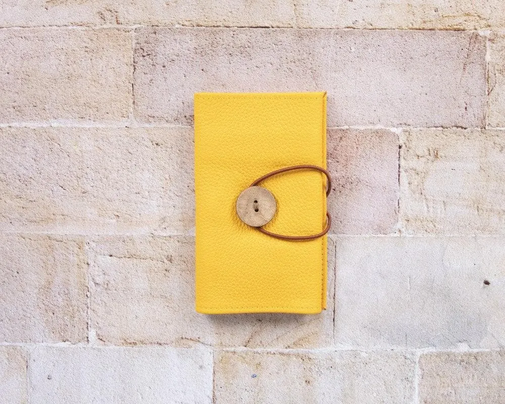 Genuine Leather Cable Organizer