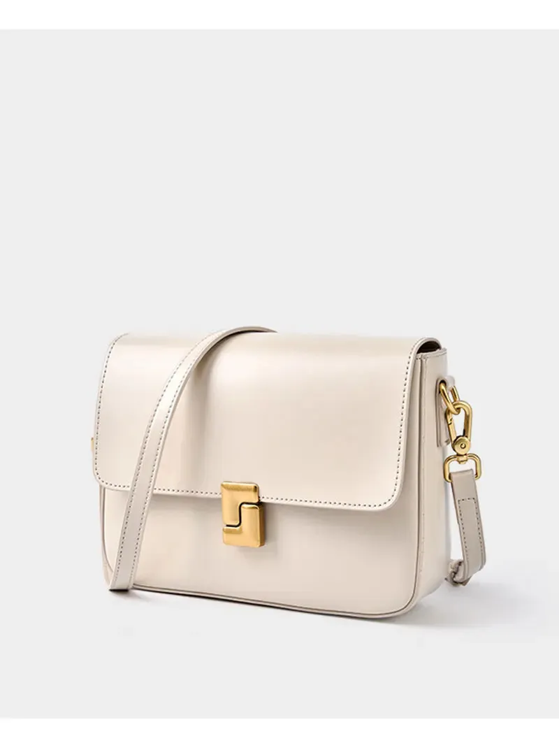 Genuine Leather Crossbody Shoulder Bag