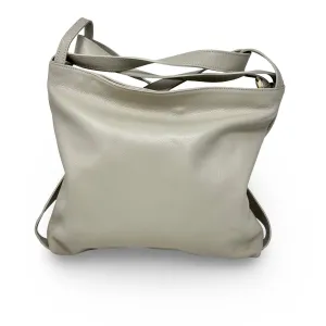 [GERMAN FUENTES] LEATHER BACKPACK & TOTE - IVORY