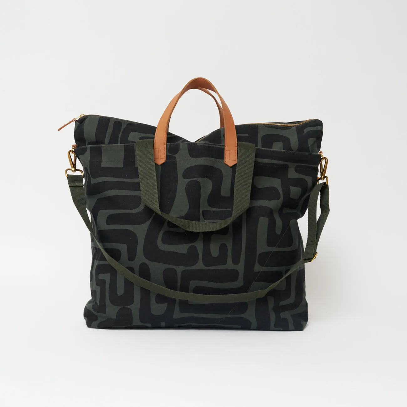 Getaway Bag - Safari Kuba