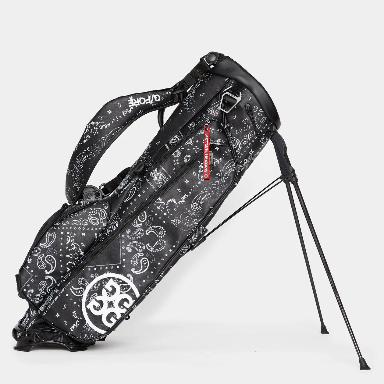 G/FORE Bandana Killer Luxe Golf Stand Bag
