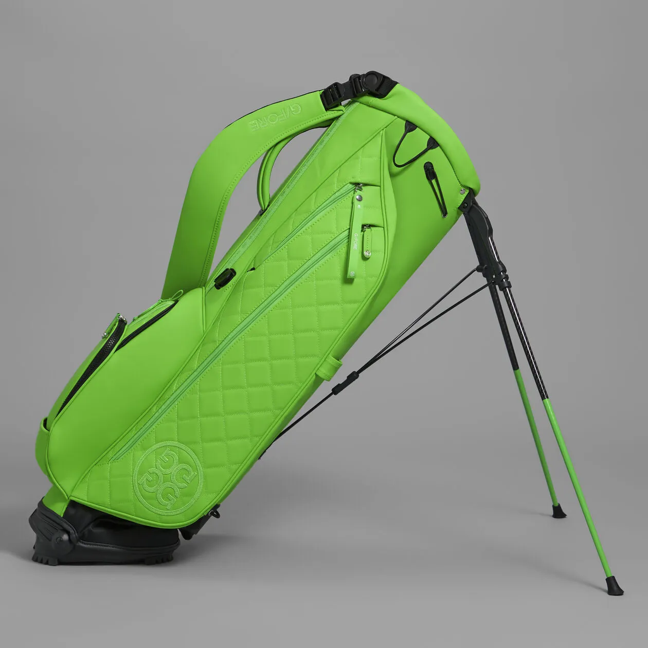 G/FORE Daytona Plus Golf Stand Bag Clover or Acid Lime