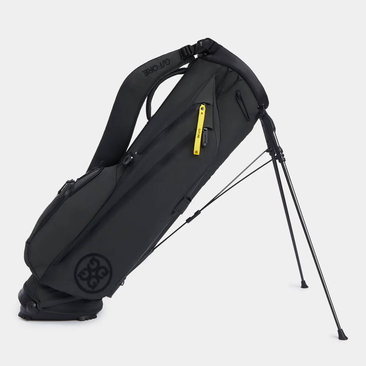 G/FORE Parachute Carry Golf Bag Graphite