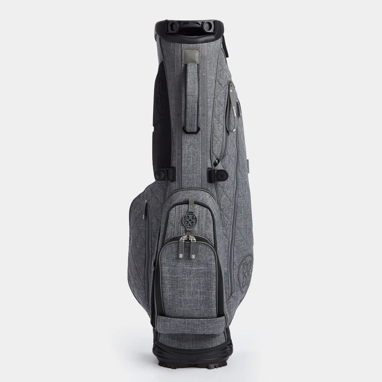 G/FORE Tech Melange Daytona Plus Golf Stand Bag Heather Grey