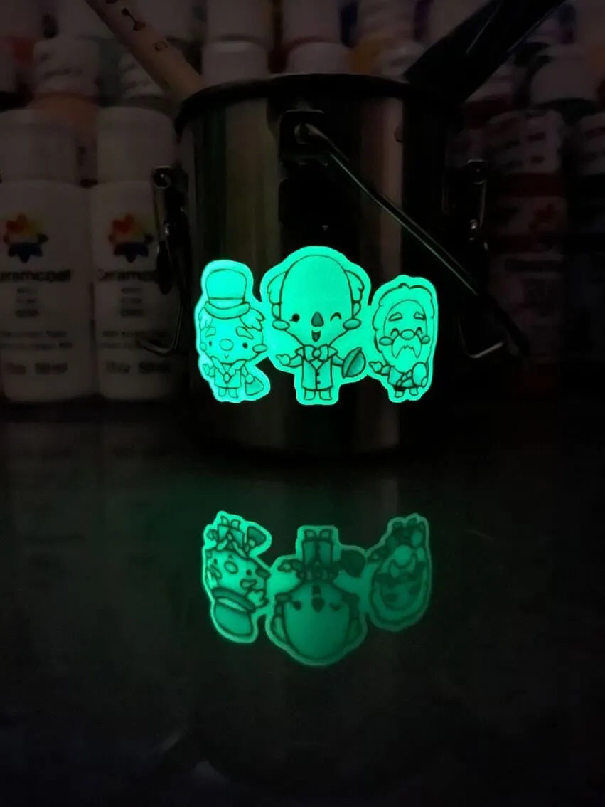 Ghosty Glow in the Dark Stickers