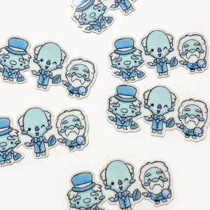 Ghosty Glow in the Dark Stickers