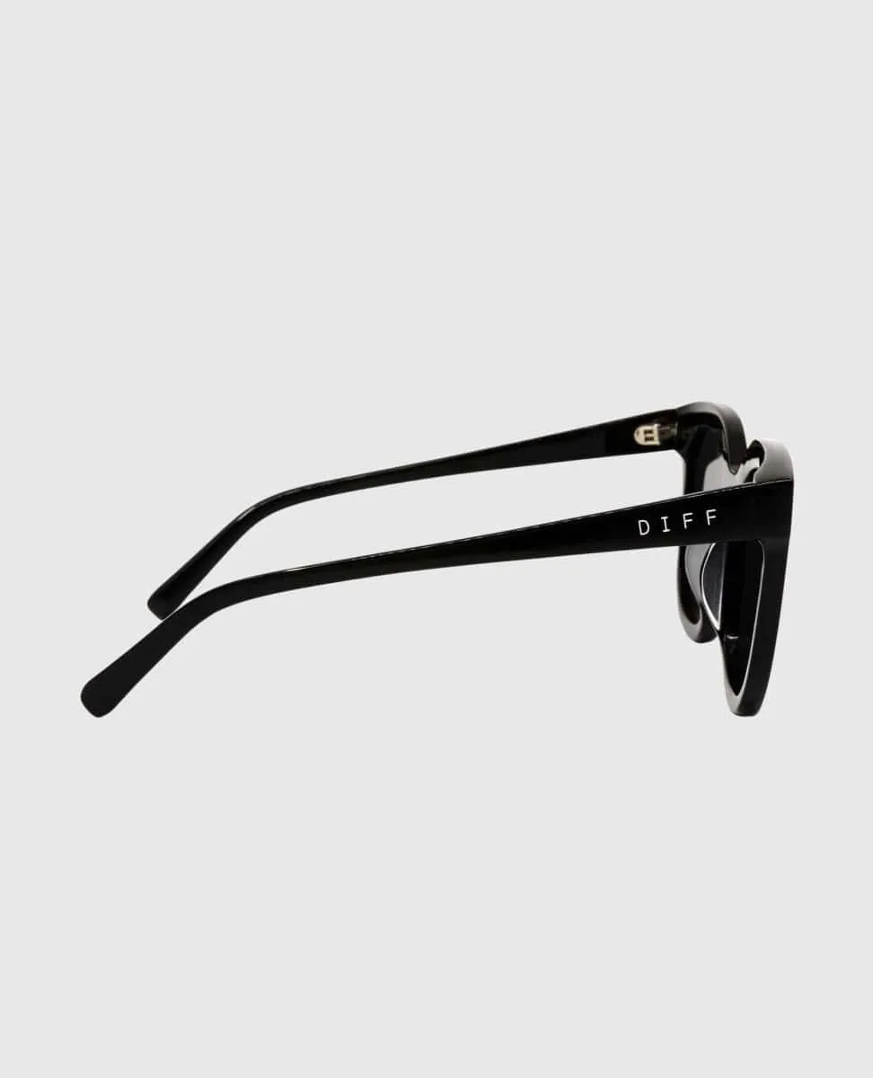 Gia Black Grey Sunglasses